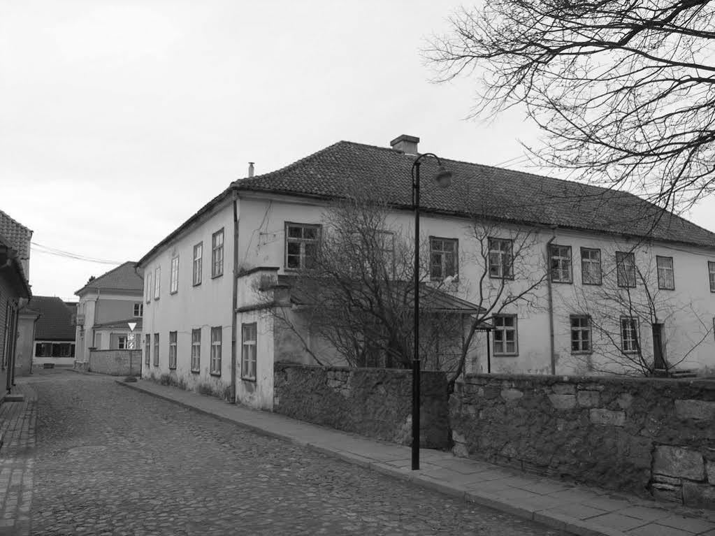 Kohtu Apartment Unique Kuressaare Exteriér fotografie